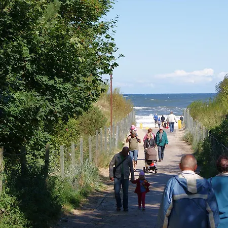 Δωμάτια σε οικογενειακή κατοικία Satori Władysławowo